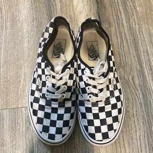 Vans checkered
